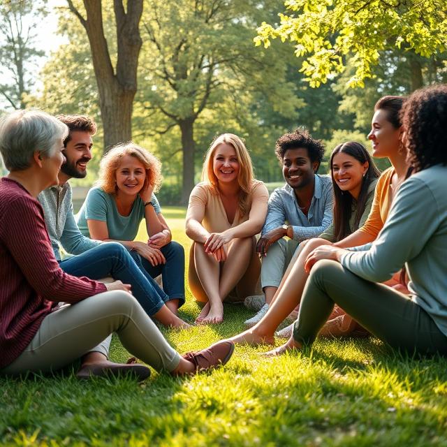 Η Μαγική Δύναμη της Σύνδεσης: Πώς η Ανθρώπινη Σύνδεση Αλλάζει τη Ζωή